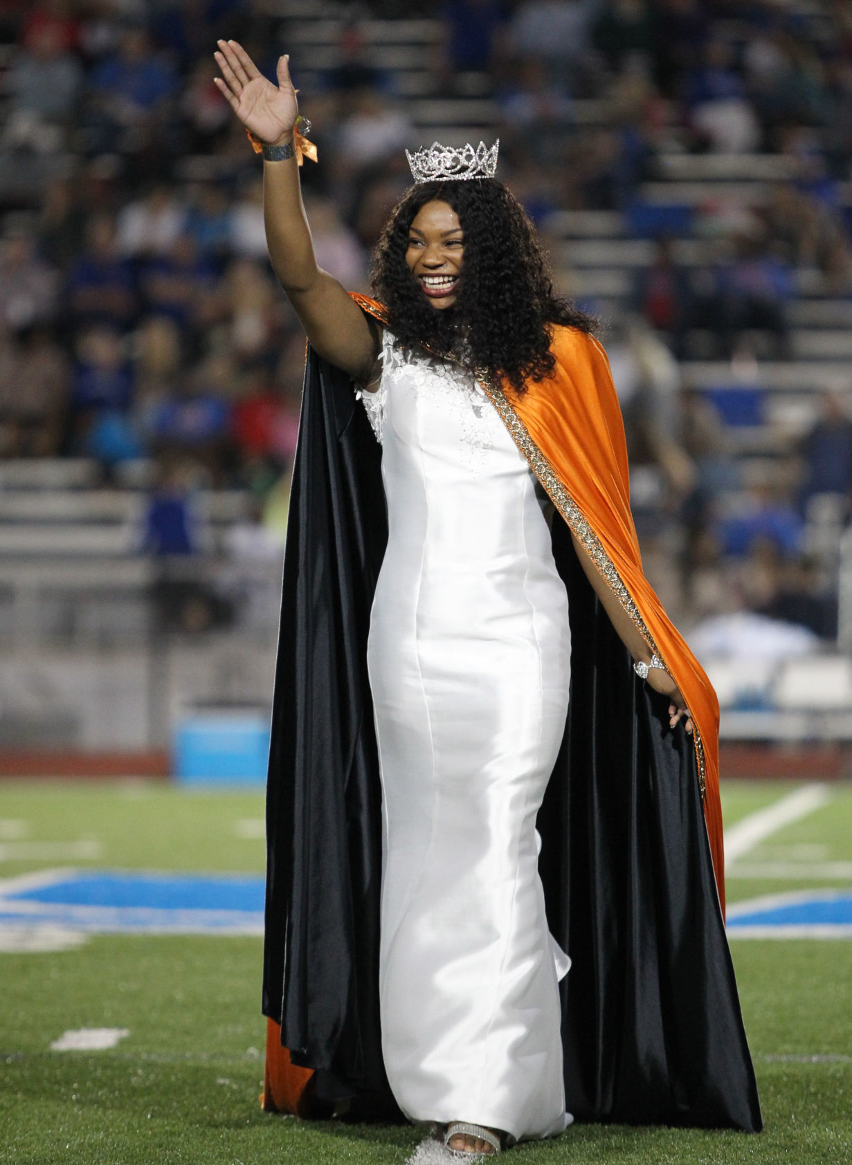 B.T. Washington homecoming
